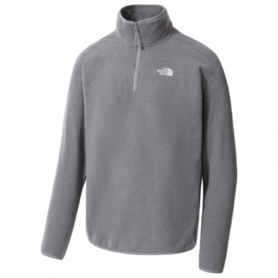 Mens The North TKA Glacier 100 Fleece 1/4 Zip Jacket Coat New
