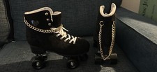 COSMIC BRAND BLACK SKATES - WOMEN'S SIZE 11 ARCHIE-15-BLK