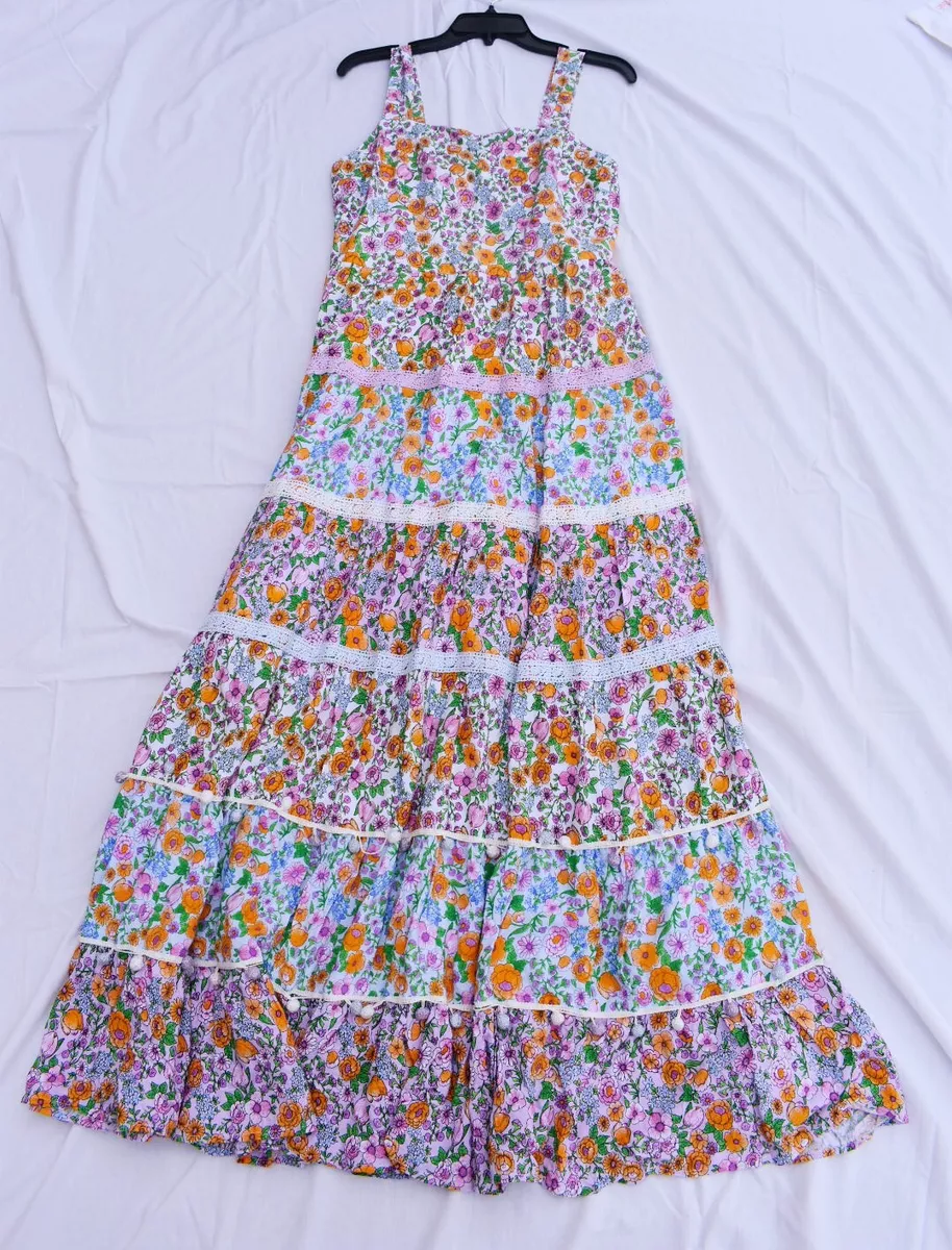 NWT Crown And Ivy Floor Length Dress M Belk eBay