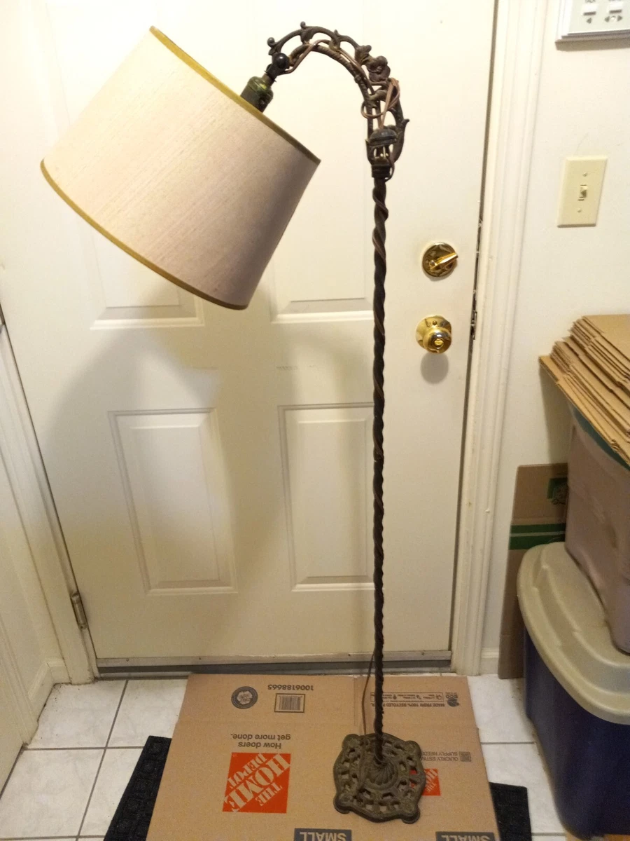 Ornate floor sales lamp