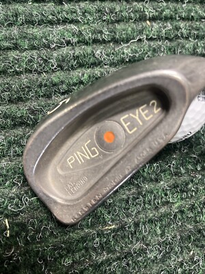 Ping Eye 2 Pat Pend 5 Iron Orange Dot 37.25'' Great Condition ZZ Lite Shaft KC25