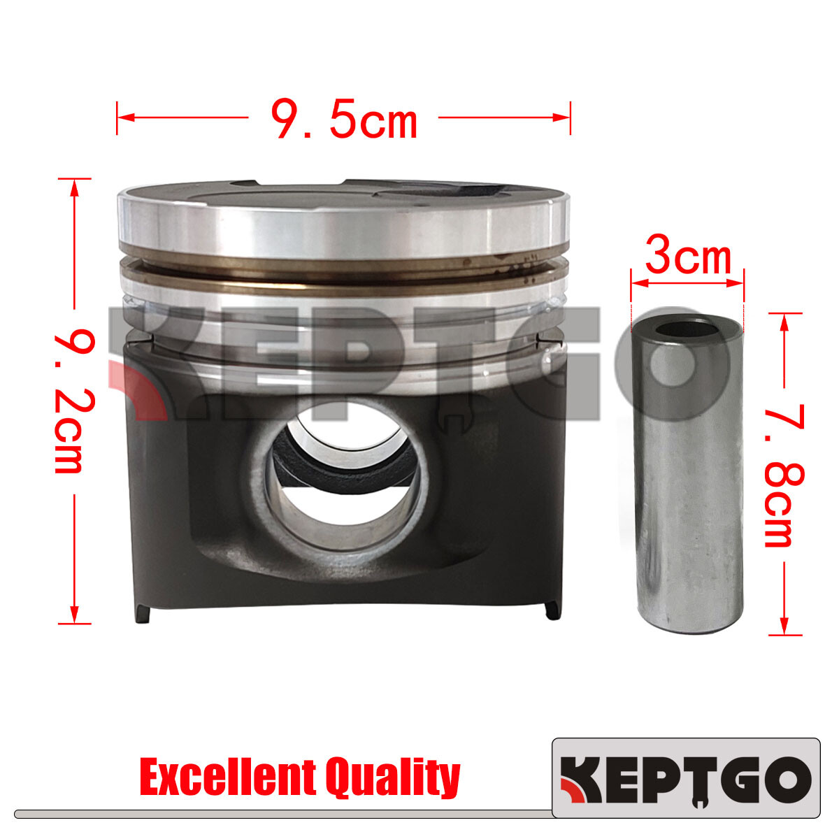 4M40 4M40T STD Piston For Mitsubishi Engine | eBay
