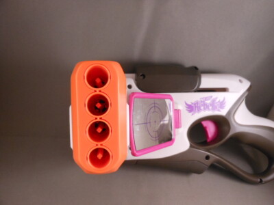 NERF Rebelle コーナーサイト REVIEW] Nerf Rebelle CornerSight Unboxing, Review, & Firing