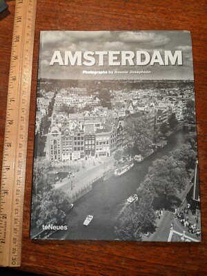 Amsterdam (Photopocket)  teNEUES by Bonnie Josephson Paperback Brand New Rare