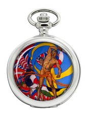 1912 Stockholm Olympics Pocket Watch