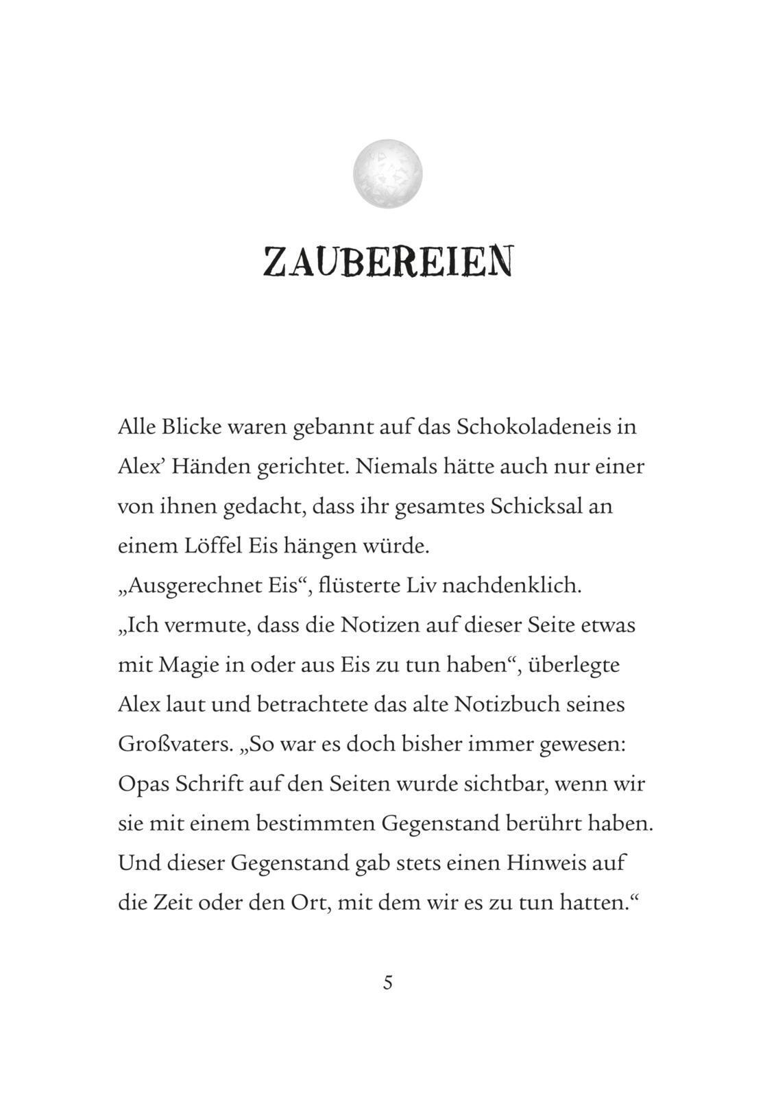 Thumbnail - Zeichen Der Zauberkugel 5: Die Reise Ins Ewige Eis Stefan Gemmel