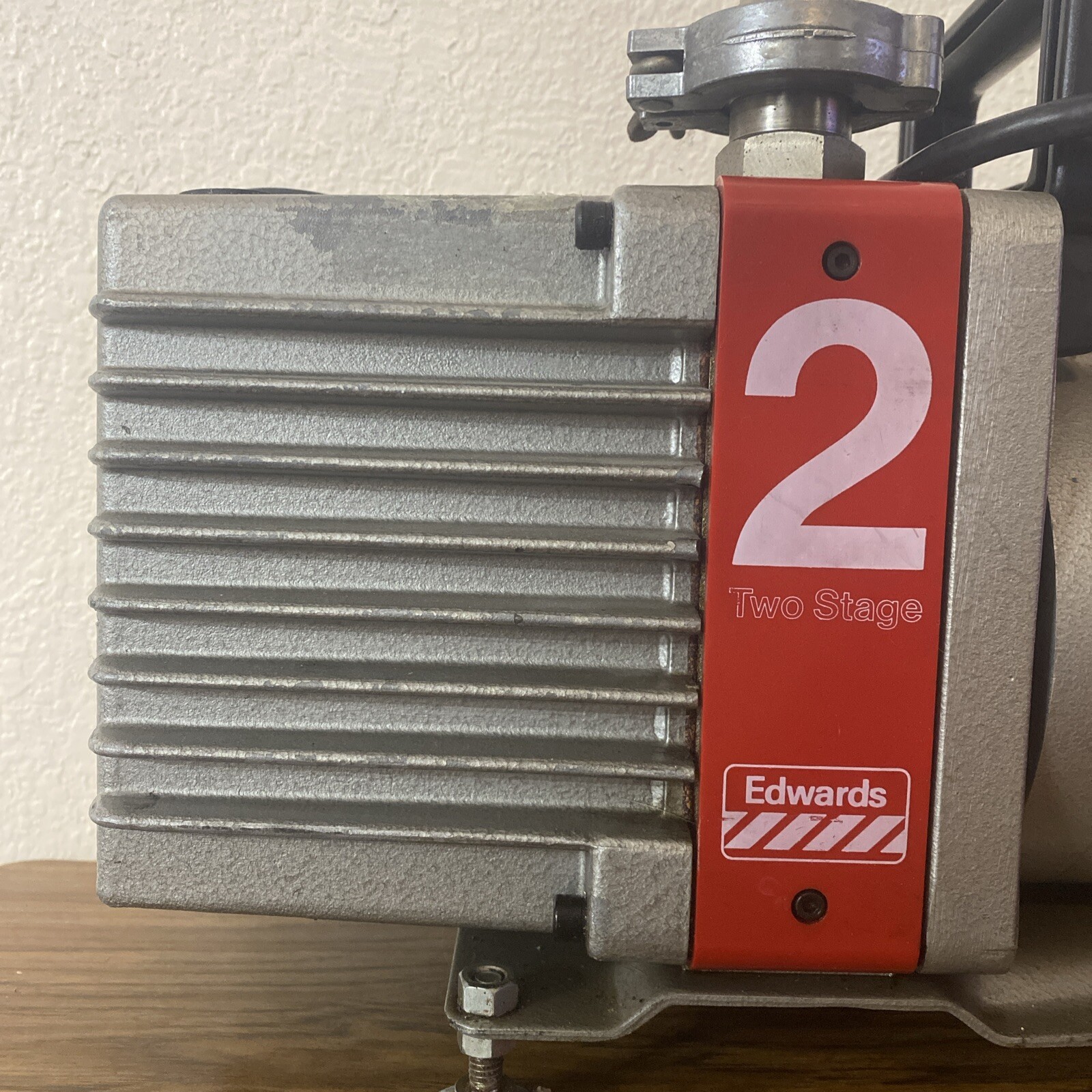 Edwards Model E2M2 2 Stage High Vacuum Pump General Electric Motor eBay