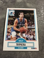 Kelly Tripucka Hornets 1990-91 Fleer #21