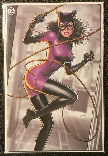 CATWOMAN #64 - NATHAN SZERDY VIRGIN VARIANT - NM