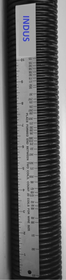 ИНСТРУМЕНТ ДЛЯ ИЗМЕРЕНИЯ ПРУЖИНЫ ГАРАЖНОЙ ДВЕРИ ~ БЕСПЛАТНАЯ ДОСТАВКА - Изображение 2 из 3