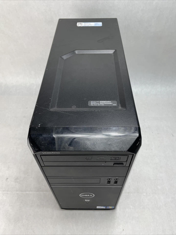 Dell Vostro 260 MT Intel Pentium G630 2.7GHz 6GB RAM No HDD No OS - Image 3 of 4
