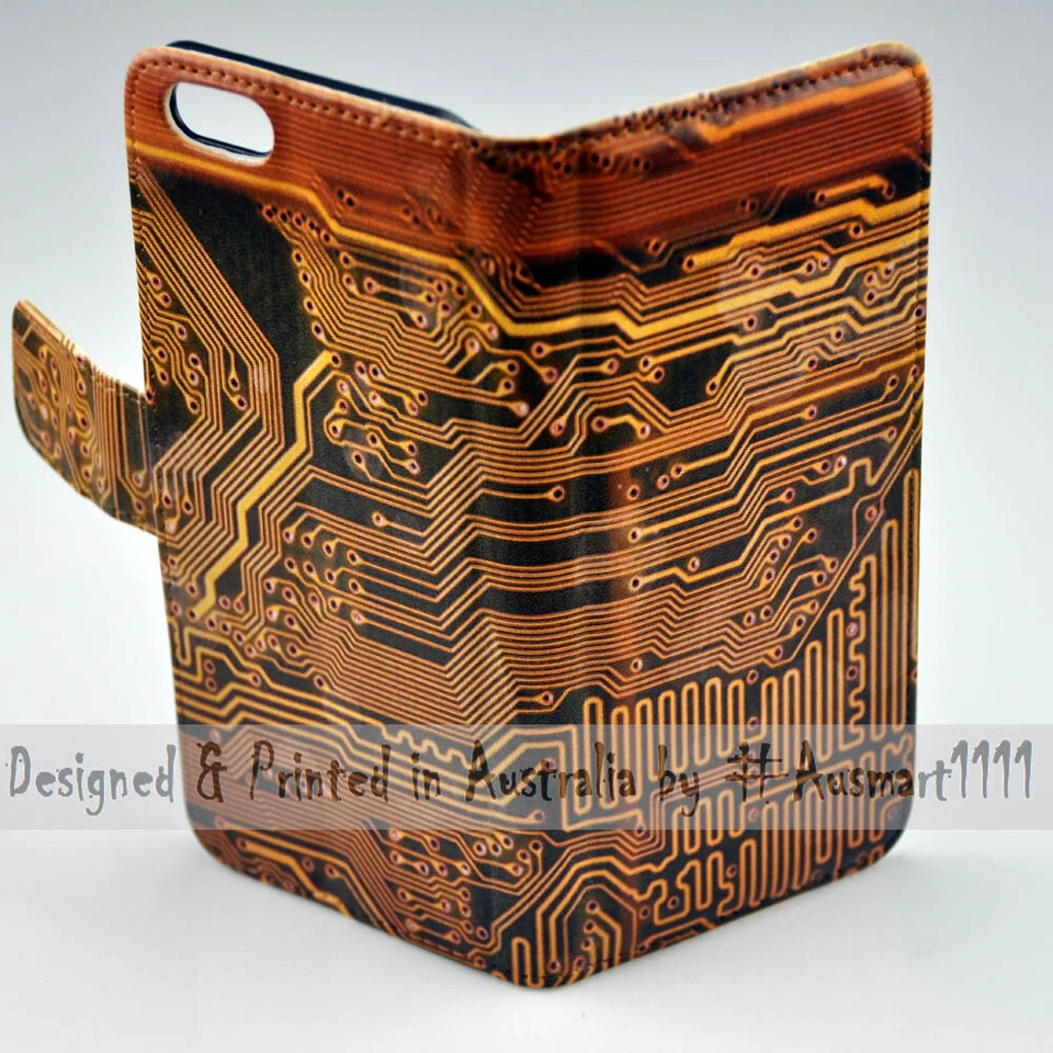 Funda para teléfono móvil con impresión de tema de placa de circuito de alimentación para Sony Xperia Series Foto 3 de 3