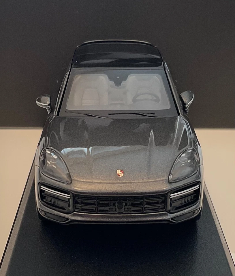 Porsche Cayenne Turbo Coupe 2019 1/43 Norev - Immagine 2 di 4