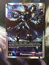 Digimon CCG Singles - Plutomon - BT4-089 - Super Rare - LP