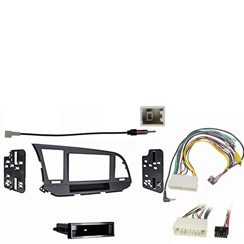 Fits Hyundai Elantra 2017 2018 Single Double DIN Stereo Radio