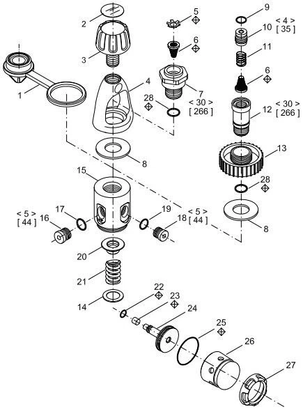 Revision von Scubapro, Subgear und Mares Atemregler - Paketangebot - Bild 3 von 4