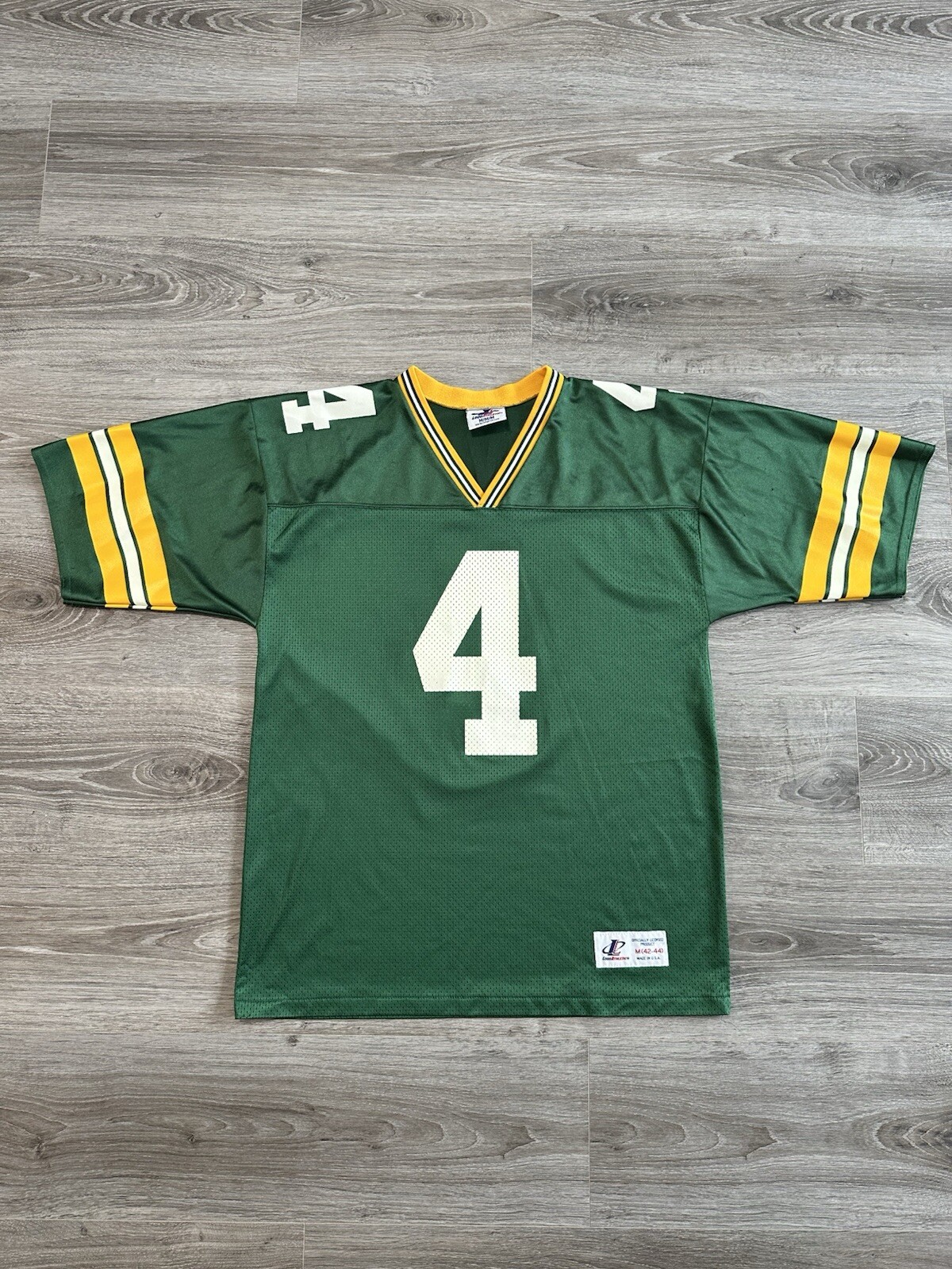 Vintage Green Bay Packers USA Made Brett Favre Jersey Men’s M