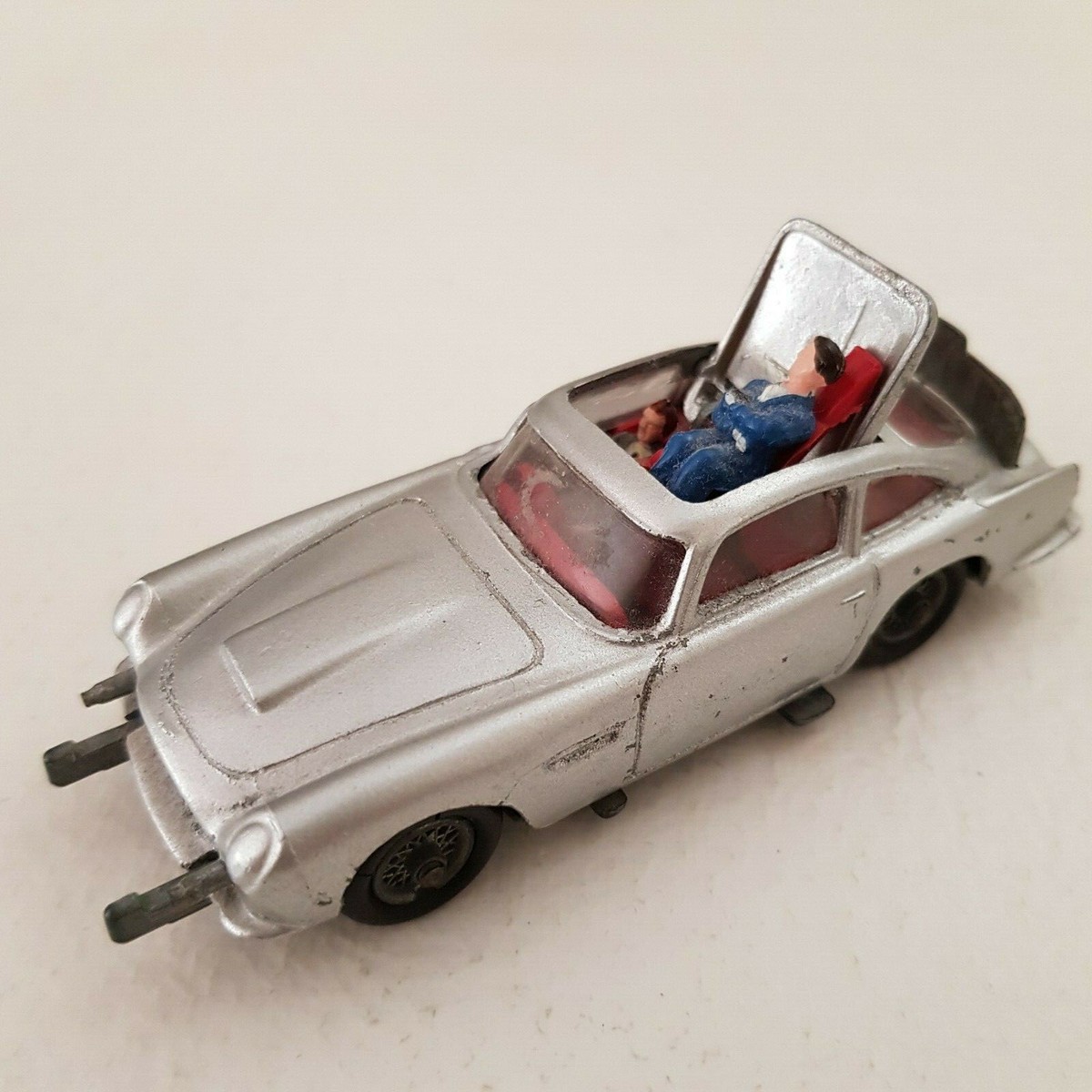 CORGI TOYS ASTON MARTIN ミニカー ジェームズ・ボンド Aston Martin 007 James Bond - Corgi Toys 1° serie, no box