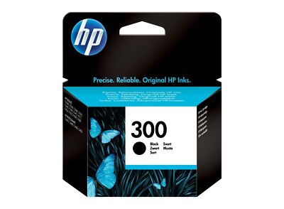 HP 300 Schwarz Original Druckerpatrone