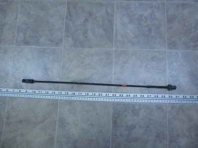 1982 Honda CB450SC Nighthawk H720-1) rear brake linkage rod with hardware #2
