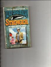 Stringer on Dead Man's Range by Lou Cameron (1987, Paperback) Stringer #2