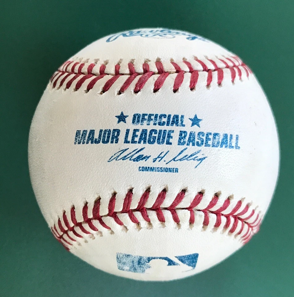 Jon Garland Chicago White Sox 2005 World Series MLB Signed Baseball Ball Game - Image 3 of 4