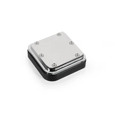 Alphacool Core 1 CPU Water Block and Thermal Grizzly 1851 Contact Frame, Black