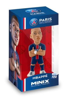 Minix - PSG MBappé 12cm 