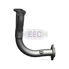 Exhaust Front Down Pipe For Ford Fiesta MK3 1.1 EEC 6194919 7308607