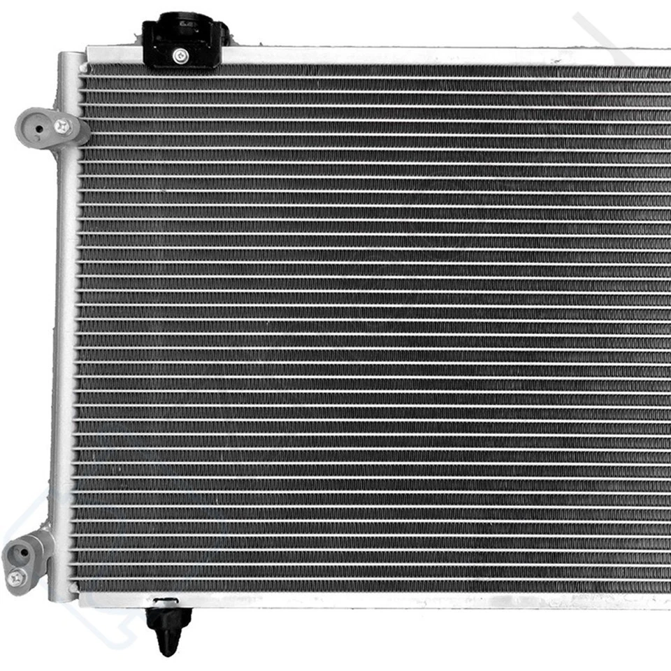 Aluminum AC Condenser for Toyota for Corolla for Matrix 2005-2008 Fits AC3299 Foto 2 de 3
