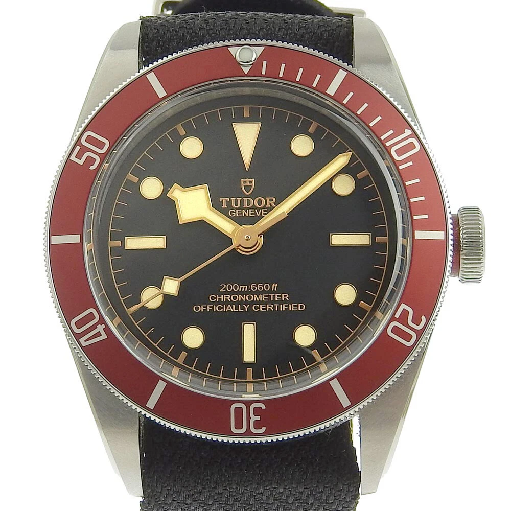 TUDOR 79230 Heritage Black bay Tudor Watches black Red Stainless