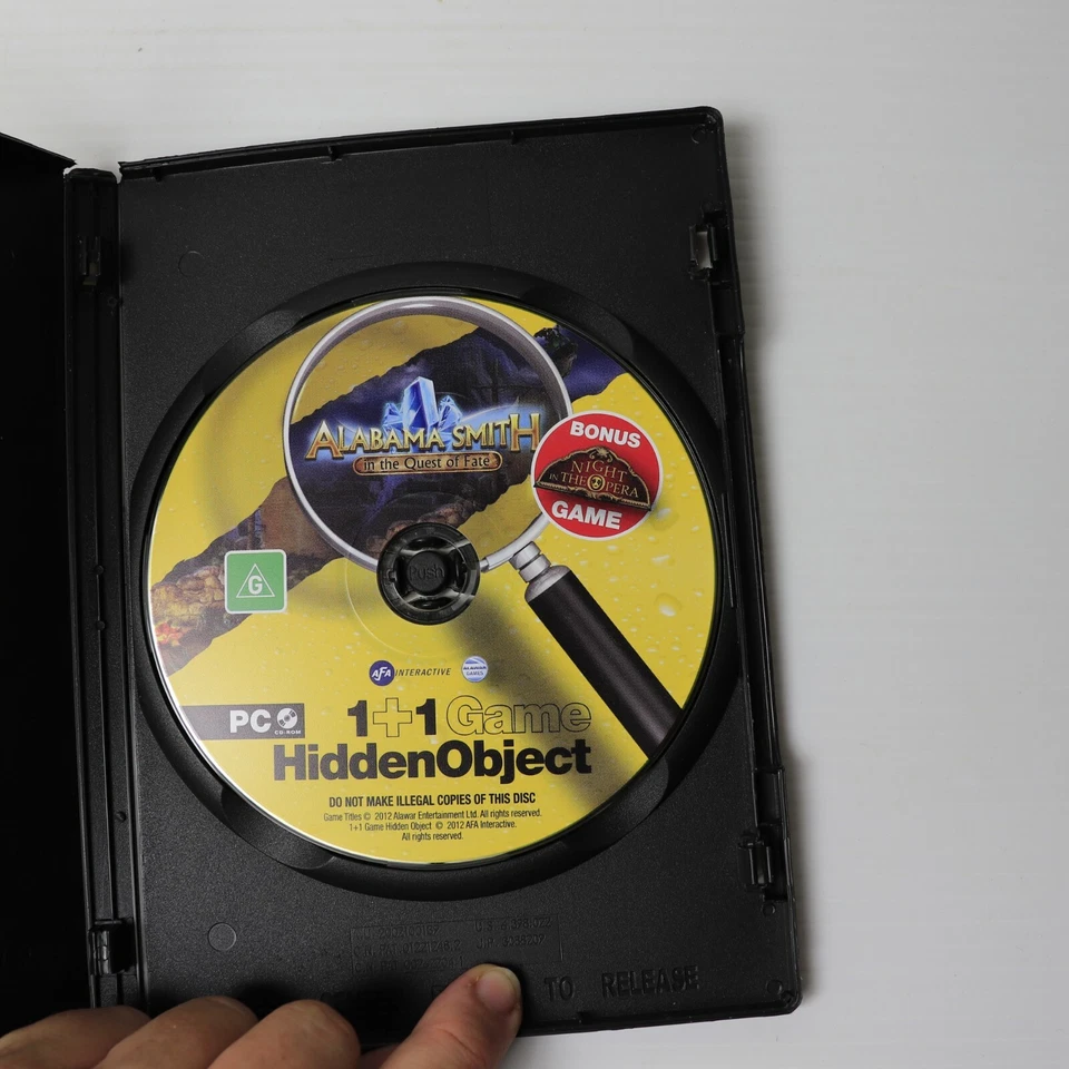 Alabama Smith In The Quest Of Fate PC Game + Night In The Opera - Image 2 of 4