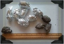 15 Medium Sized owl pellets with a Small Package of Bones, Bone Chart. Phx, AZ