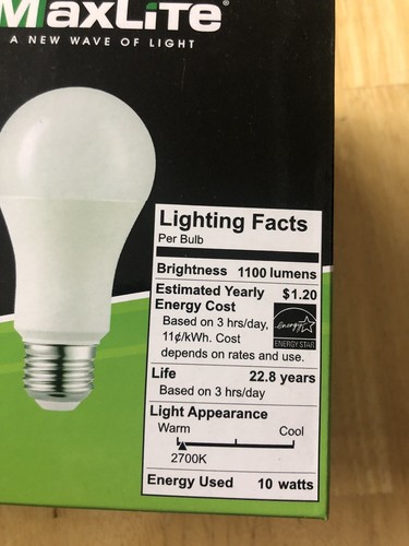 32 Pack - 75Watt LED Light Bulbs Equivalent Dimmable SoftWhite 2700K *70%OFF - Picture 2 of 2
