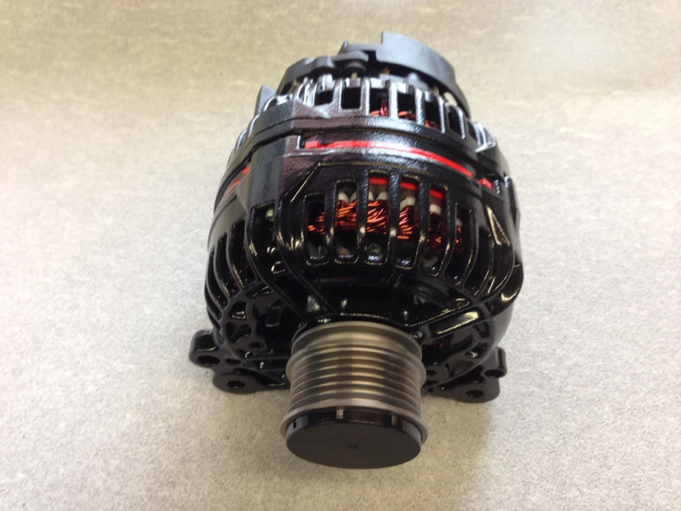 High OUTPU black ALTERNATOR 2006-1999 Volkswagen Golf 1.9L Beetle Jetta Audi TT Foto 2 de 2