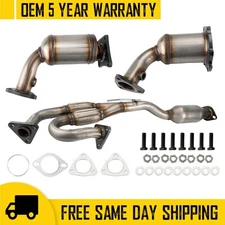 3PCS Catalytic Converter For 2003-2007 Nissan Murano 3.5L 54498/16221/16222 NEW