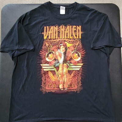 Van Halen タトゥーアート Tシャツ 2012ツアー s-l400.jpg