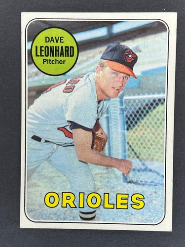1969 Topps Baseball Finish/Complete Your Set 1-240 - Picture 418 of 443