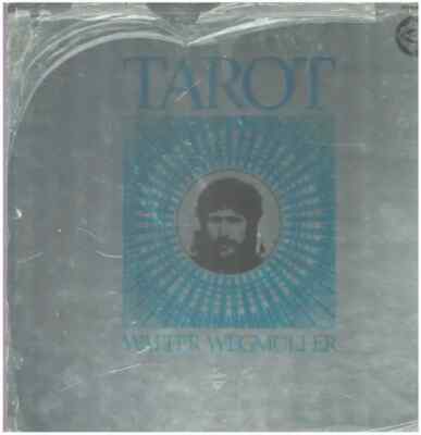 独2LP Walter Wegmuller Tarot KK2258003 Die Kosmischen Kurie 未開封 /00660 2xLP Walter Wegmüller Tarot HARDCOVER BOX + TAROT CARDS NEAR