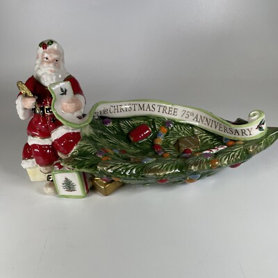Spode Christmas Tree 75th Anniversary Dish S3324-A13 