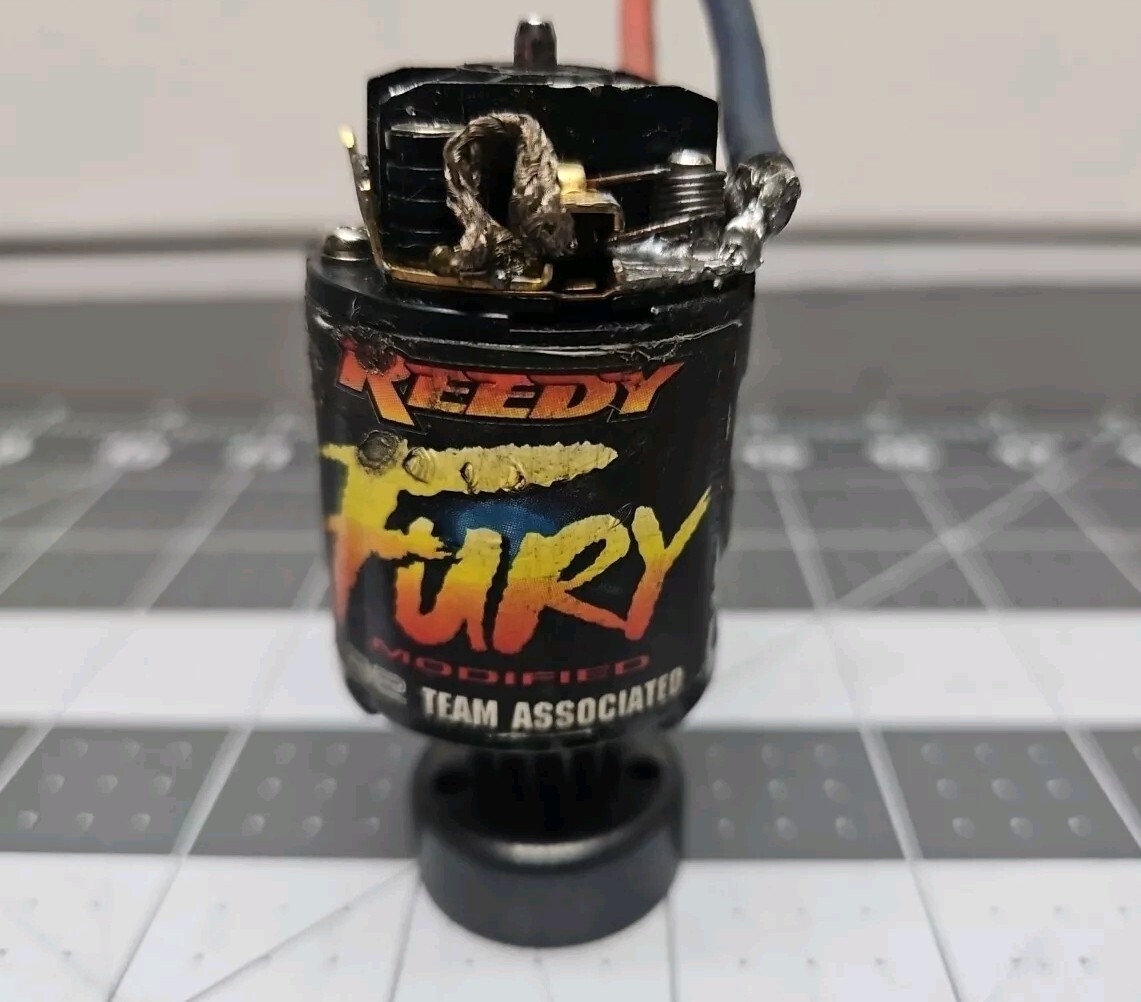 Reedy Fury Modified モーター Vintage Reedy Fury Modified 1/10 540 Brushed 12t Double