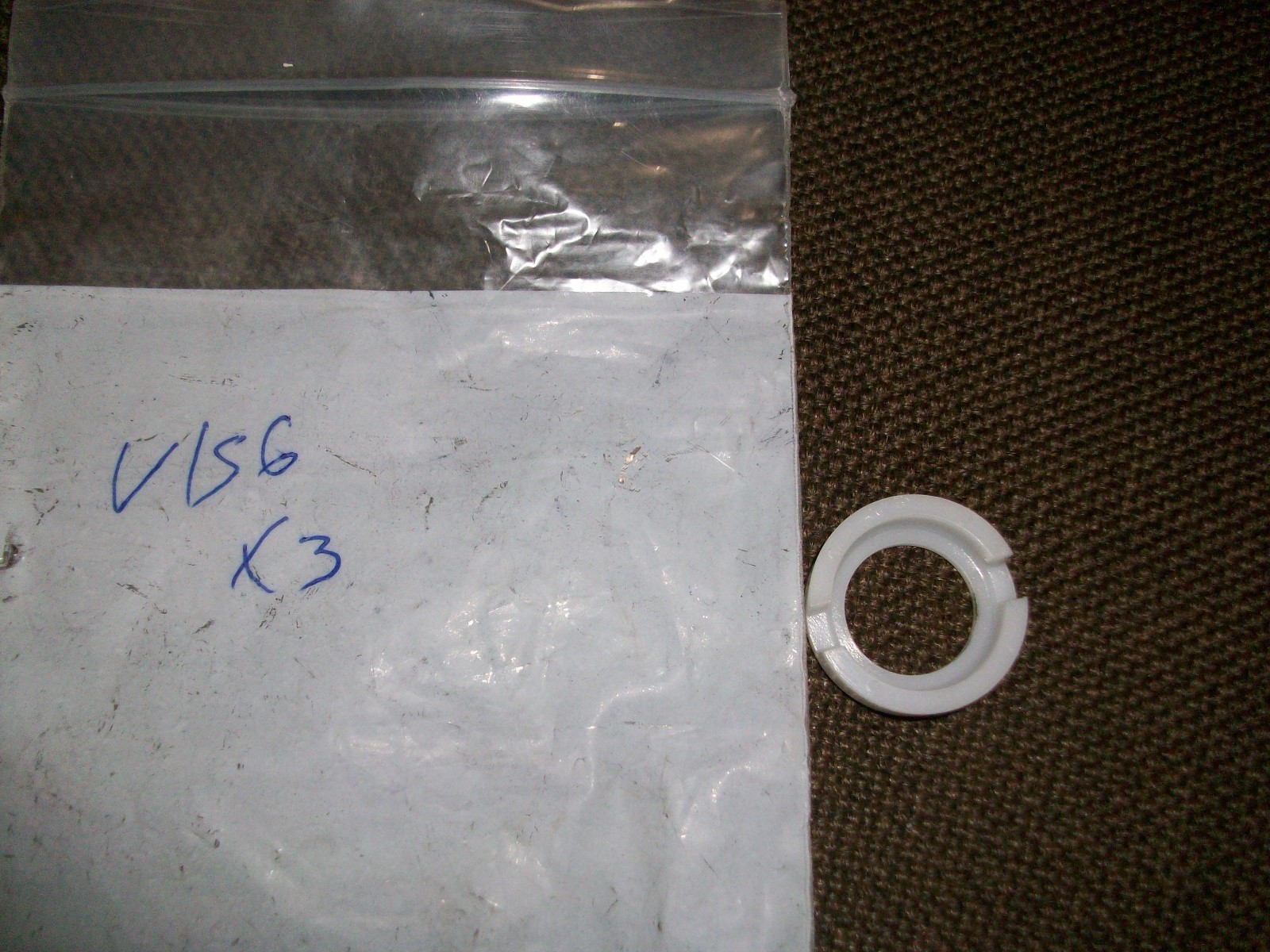 (3 count) V156 seal retainer 2X Cat Devilbiss power washer