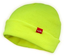 Beanie Hat Hi Vis Visibility Style Cold Winter Warm Traega