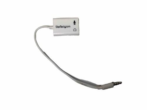 StarTech.com Headset Adapter M/F Headphone And Microphone Splitter