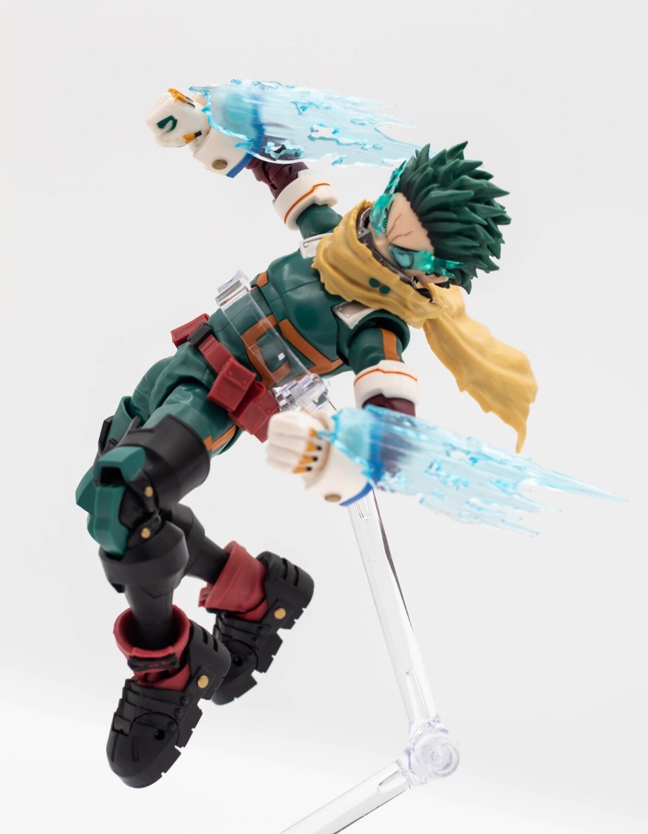 SH Figuarts - My Hero Academia - Custom Deku Gearshift Effect Set