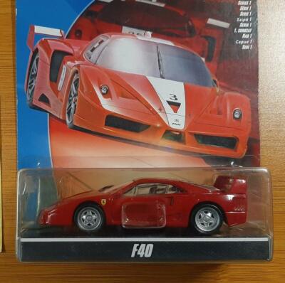VERY RARE 2008 HOT WHEELS FERRARI F40 Scale 1:43 SERIES 1 | eBay