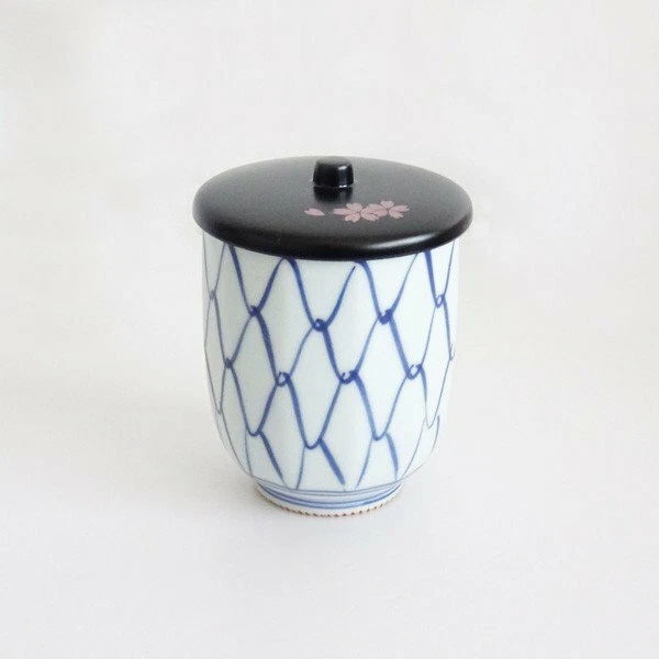 Tampa de xícara de chá japonesa SAKURA CHATAKU1 feita no Japão - Imagem 4 de 4