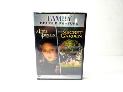 A Little Princess & The Secret Garden DVD Family Double Feature