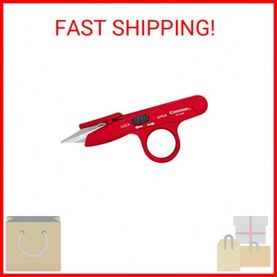 Corona FS 4110 Hydroponic Finger Micro Snips , Red