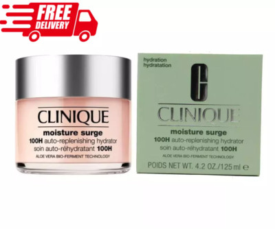 Clinique Moisture Surge 100h Auto Replenishing Hydrator 4.2 Oz 125 ml